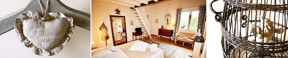 Location de chambre d'hôtes dans les Pyrénées Orientales, chambre d'hôte romantique