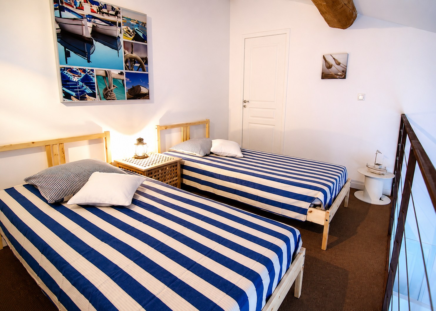 Espace nuit enfants de la Suite Marine à Thuir
