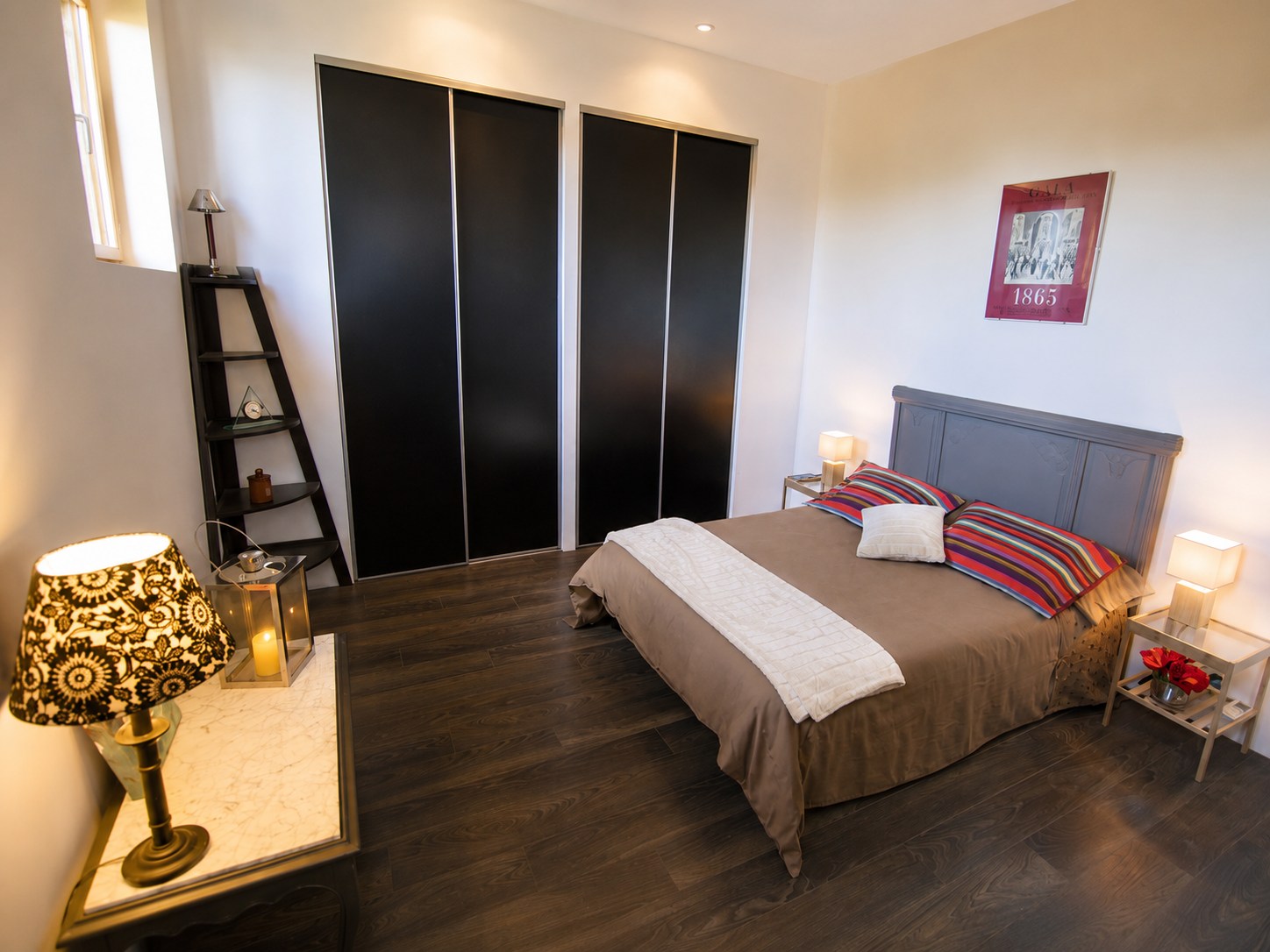 Chambre double du Gîte Capcir dans les Pyrénées-Orientales