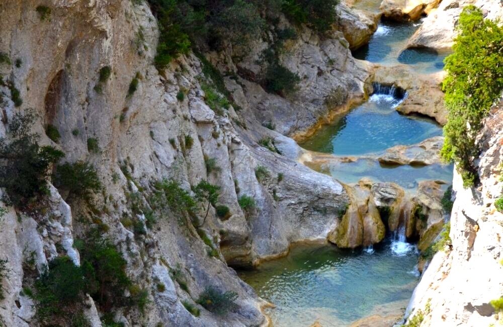 Les Gorges de Galamus dans les Pyrénées-Orientales