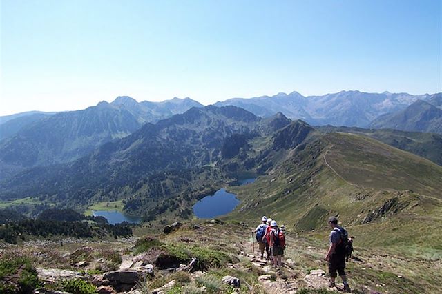 Randonnée vers le Pic du Canigou