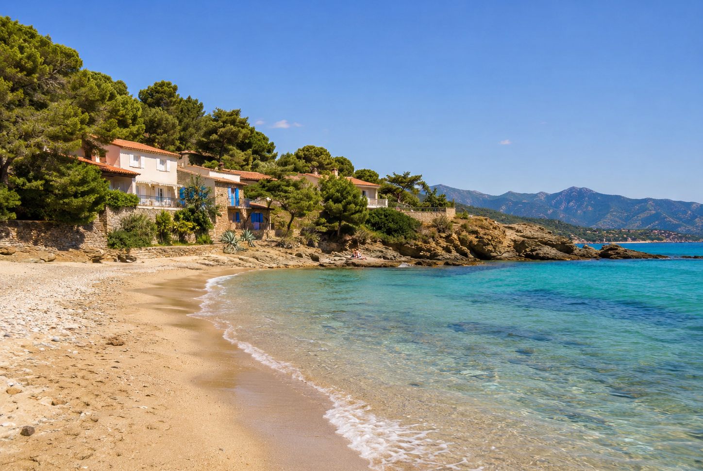 Plages méditerranéennes près de Thuir et Perpignan